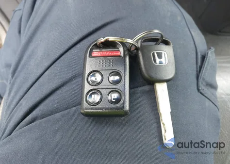 2005 Honda Odyssey Ex-L z USA, uszkodzony, nr VIN 5FNRL38695B036836